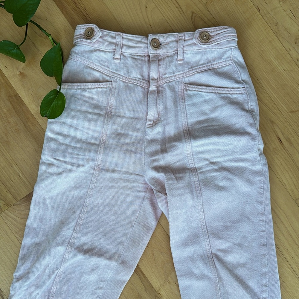 Cute pink jeans | Size 25